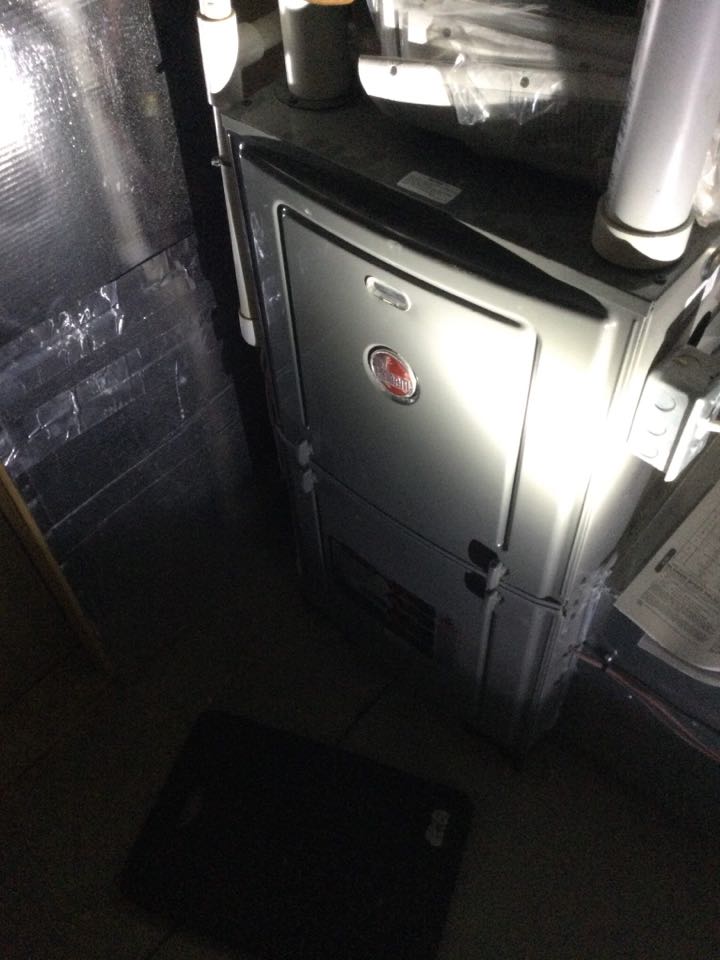 Rheem furnace maintenance no repair