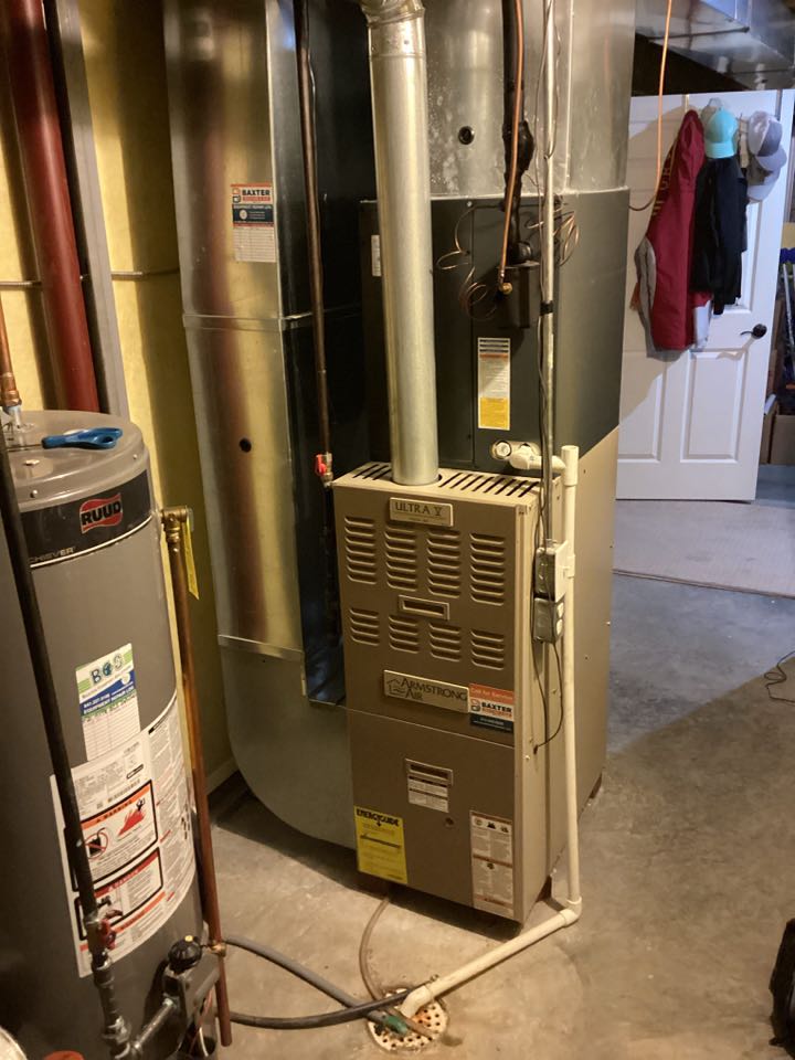 Comfort club furnace maintenance 