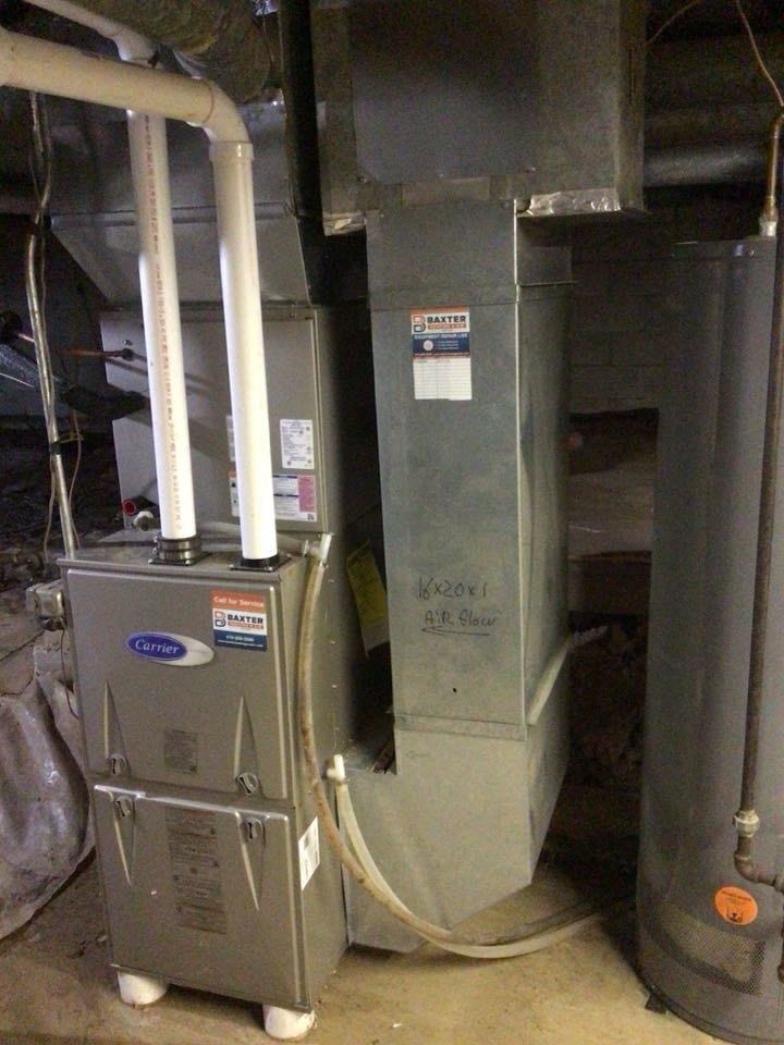 Comfort club furnace maintenance 