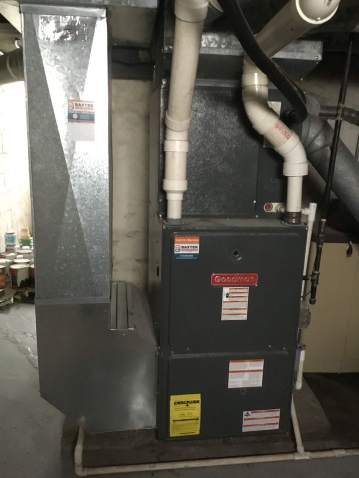 Goodman furnace maintenance no repairs