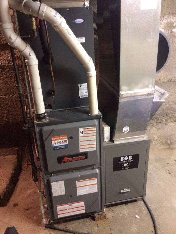 Amana Furnace maintenance no repairs 