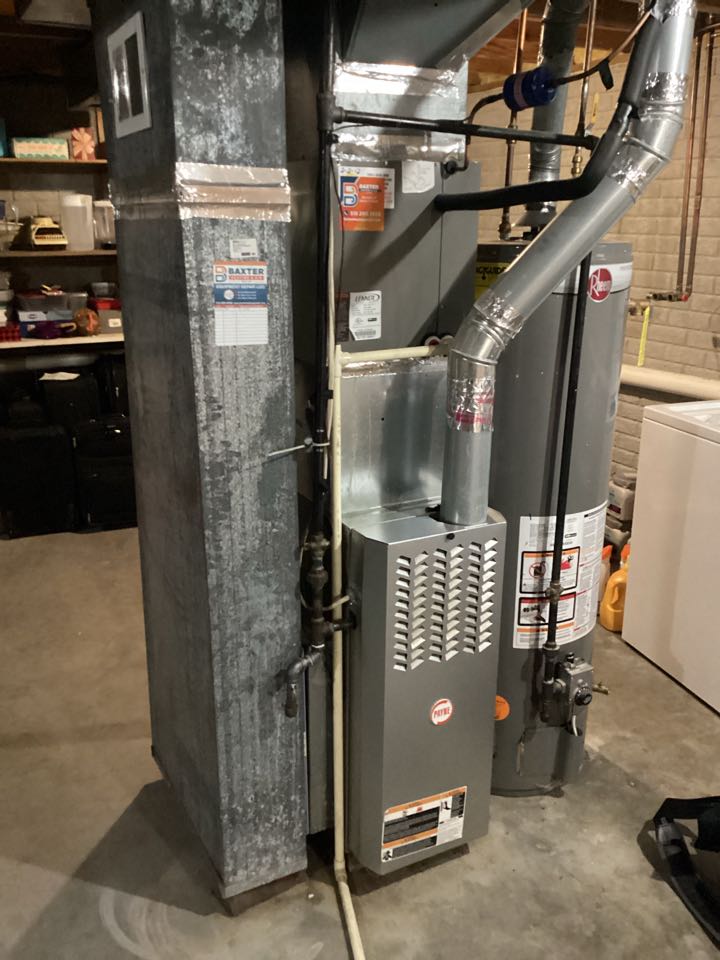 Gas heat tune up