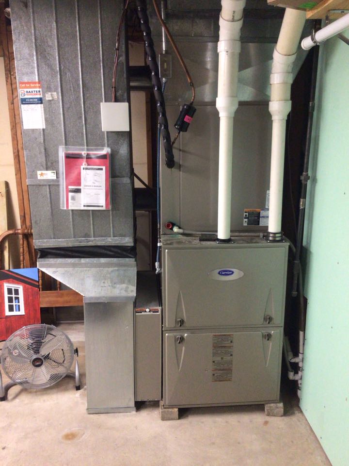 Carrier Furnace maintenance no repairs 