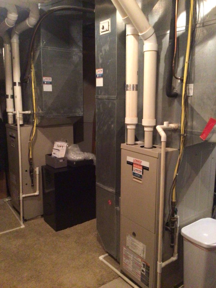 Lennox Furnace maintenance no repairs 
