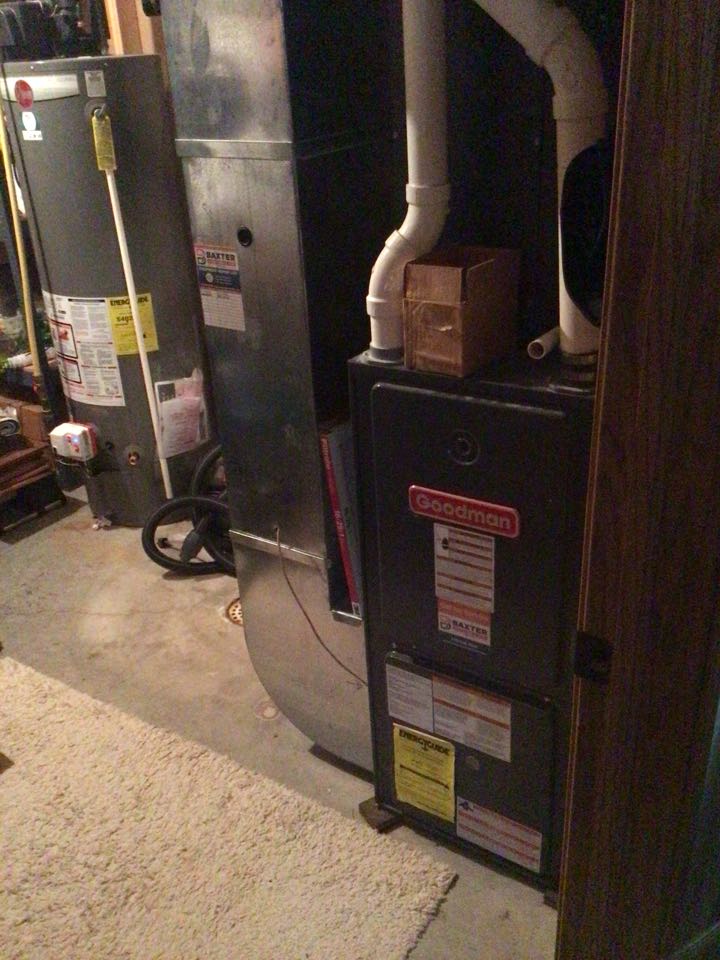 Goodman Furnace Maintenance no repairs 