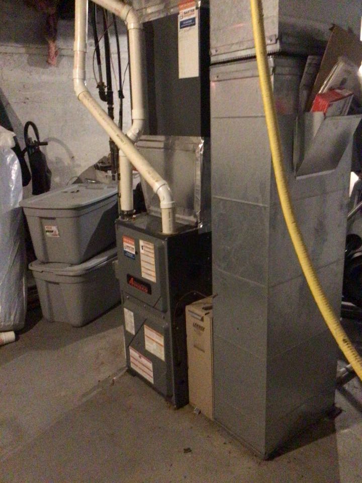 Amana Furnace maintenance no repairs 