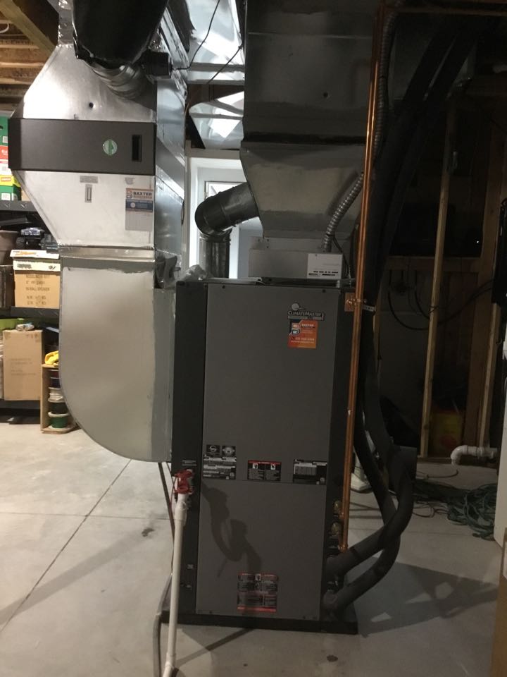 ClimateMaster geothermal heat pump maintenance repair