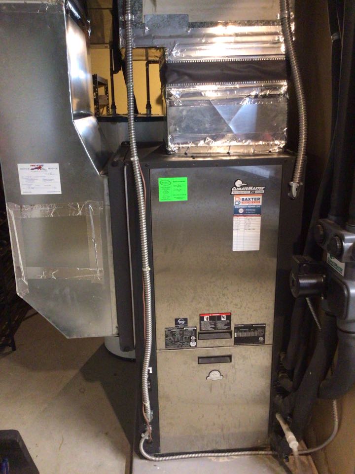 Climatemaster Geothermal maintenance no repair 