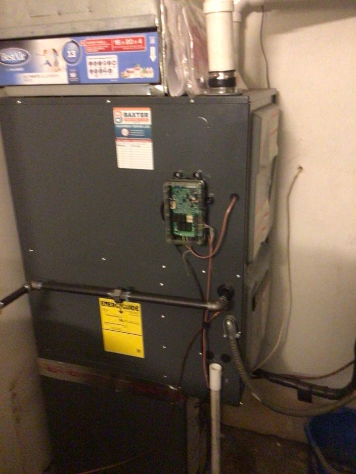 Amana furnace maintenance 