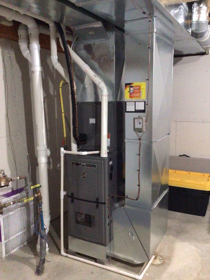 Ruud Furnace maintenance no repairs 