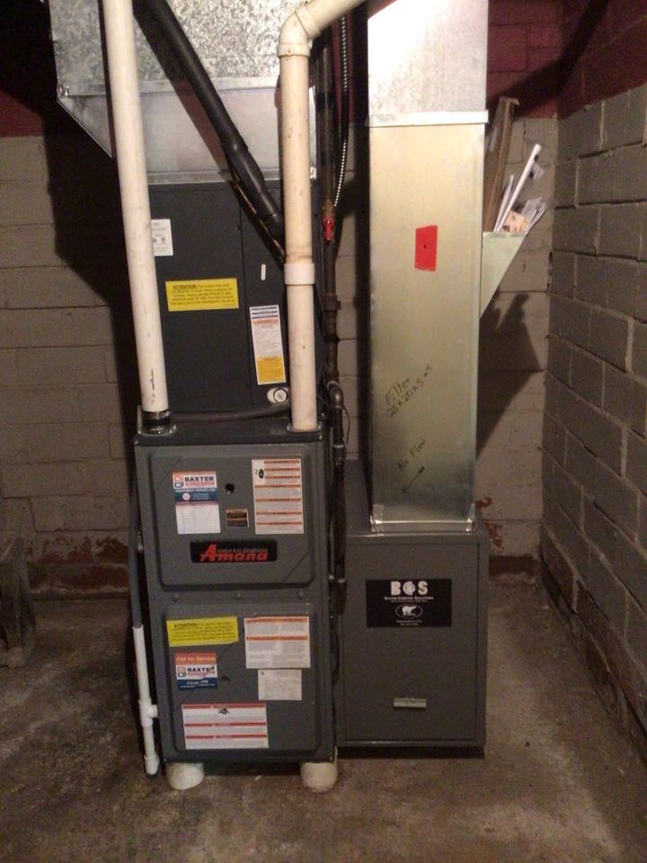 Amana furnace maintenance 