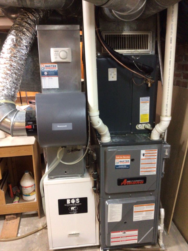 Amana Furnace maintenance repair 