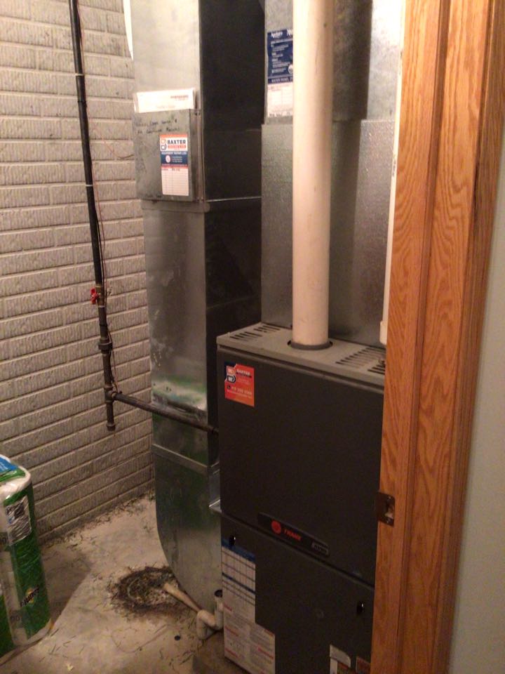 Trane furnace maintenance repairs 