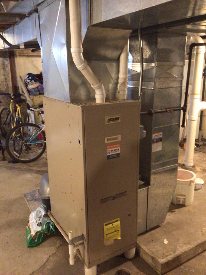 Luxaire Furnace maintenance no repairs 