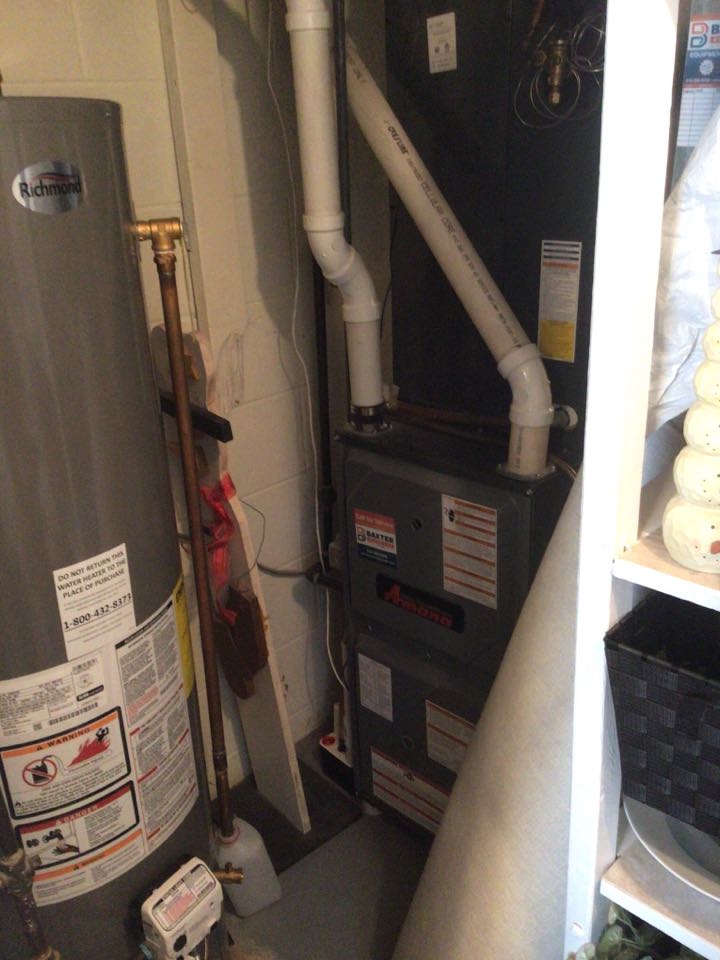 Amana furnace maintenance 