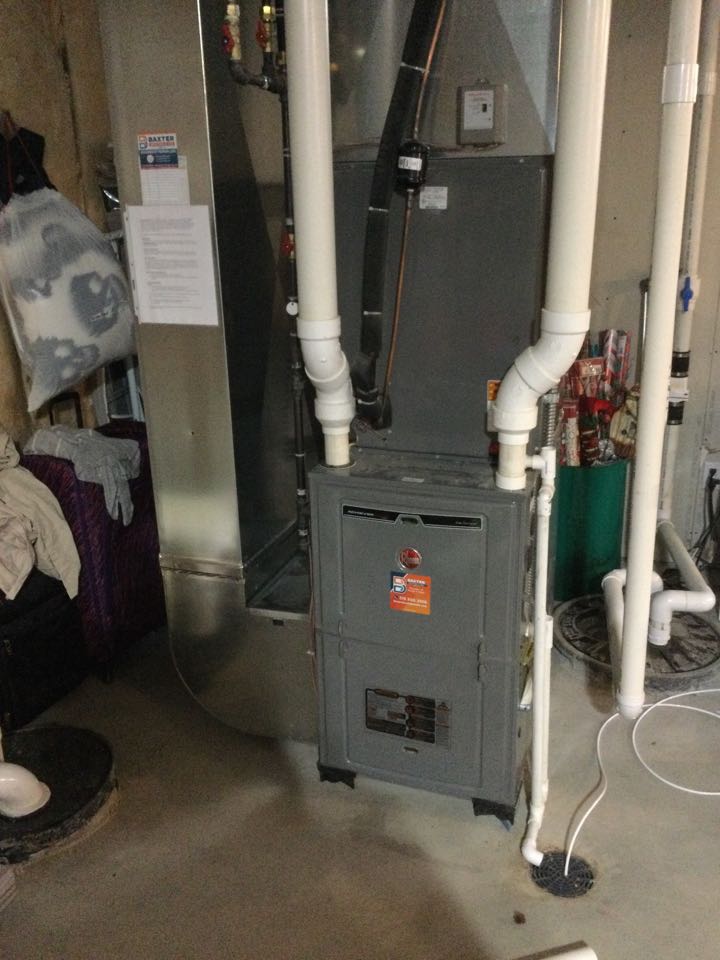Rheem furnace maintenance 