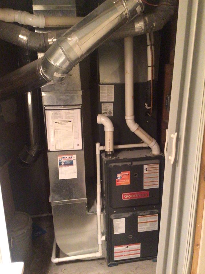 Goodman Furnace maintenance no repairs 
