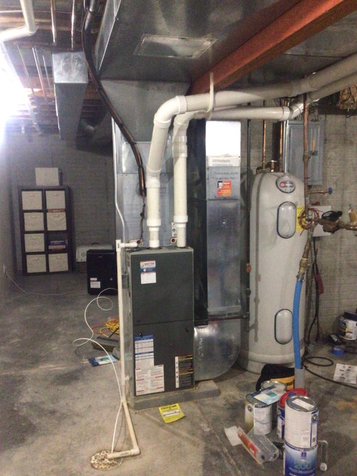 Trane Furnace maintenance no repairs 
