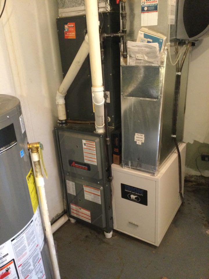 Amana furnace maintenance 
