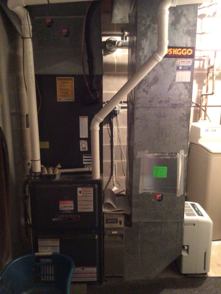 Amana furnace maintenance 