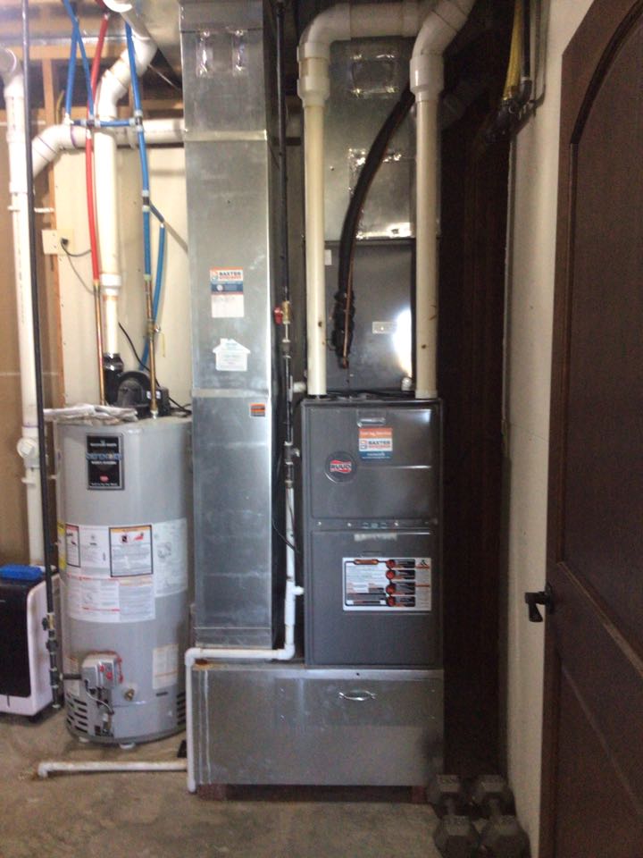 Ruud furnace maintenance no repairs 