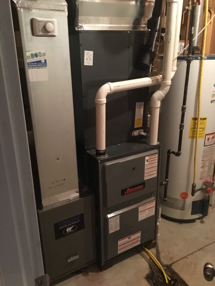 Amana furnace maintenance 