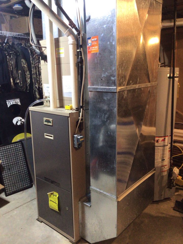 Coleman Furnace maintenance repair