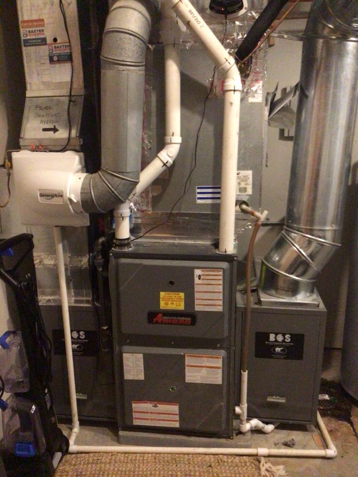Amana Furnace maintenance no repairs 
