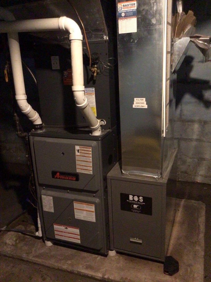 Amana Furnace maintenance no repairs 