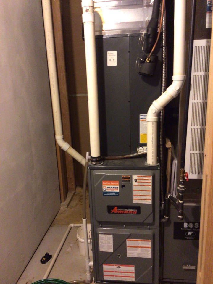 Amana Furnace maintenance no repairs