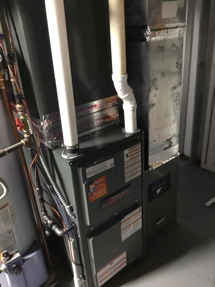 Mana furnace installation 