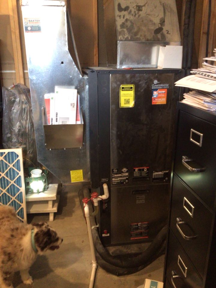 Climatemaster Geothermal maintenance repair 