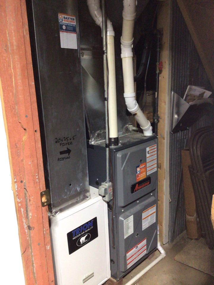 Amana Furnace maintenance no repairs 