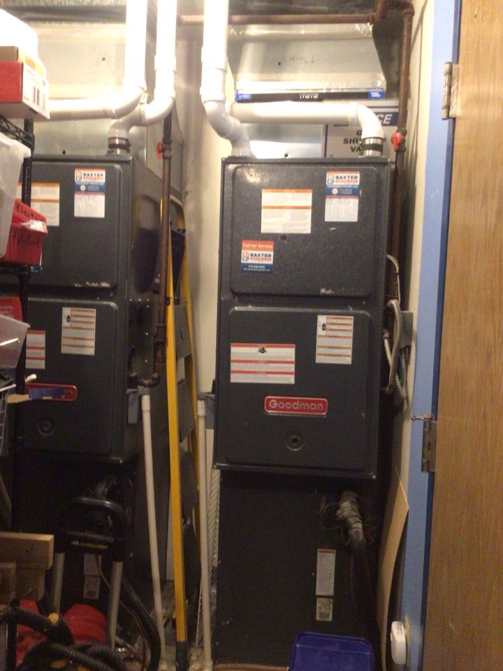 Goodman Furnace maintenance no repairs 