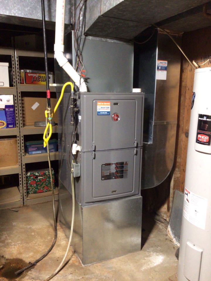 Ruud Furnace maintenance no repairs 
