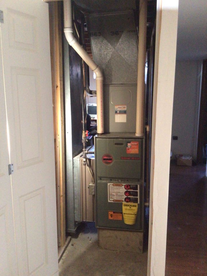 Ruud Furnace maintenance no repairs 