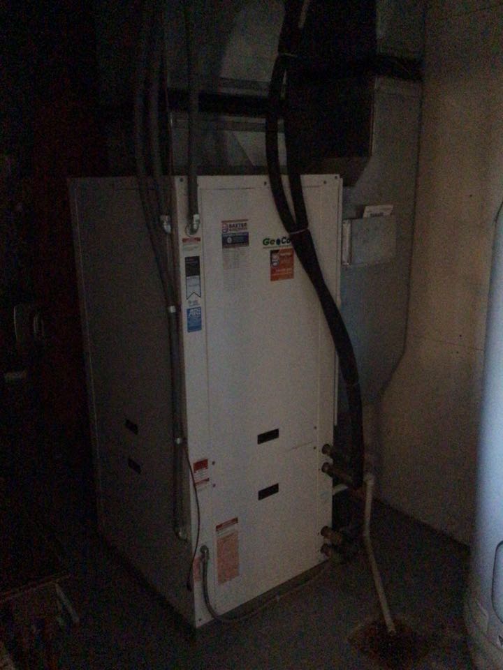 Geo Comfort Geothermal maintenance no repair 