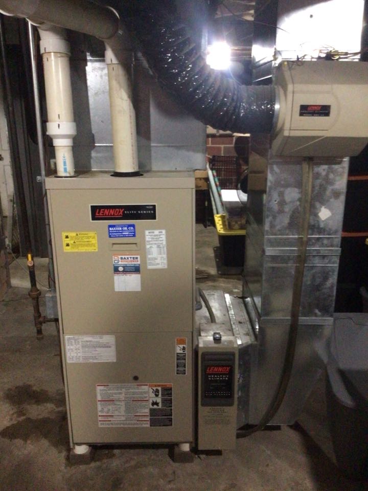 Lennox furnace maintenance 