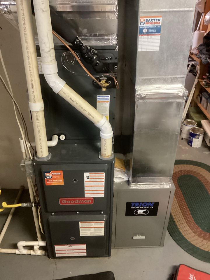 Gas heat tune up