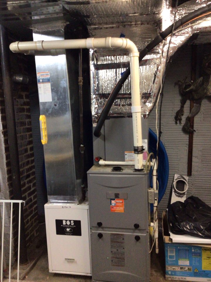 Kenmore furnace maintenance no repairs 