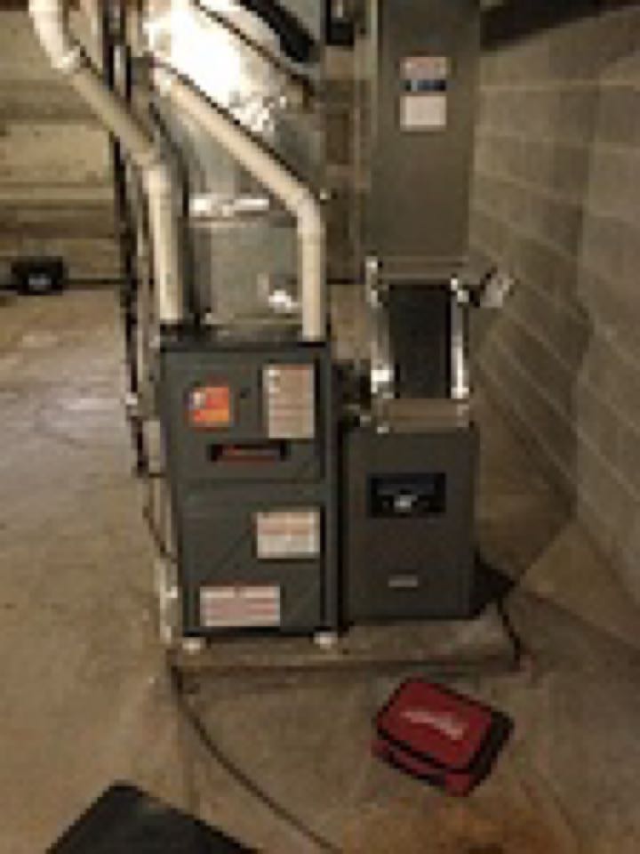 Amana furnace maintenance 
