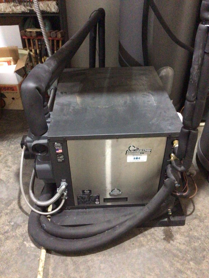  Linage master geothermal maintenance no repairs 