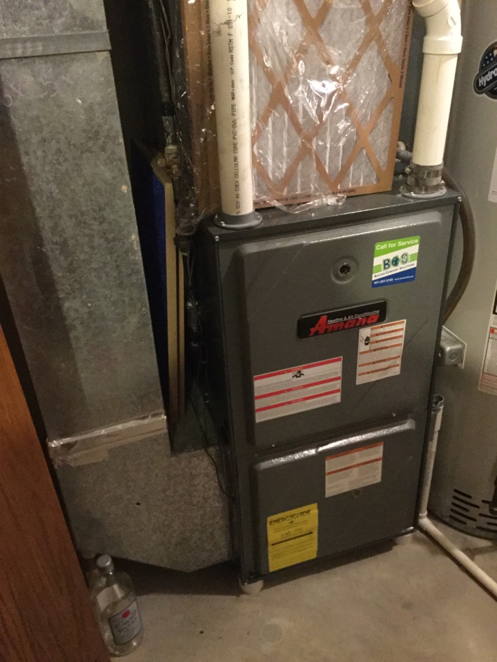 Amana furnace maintenance 