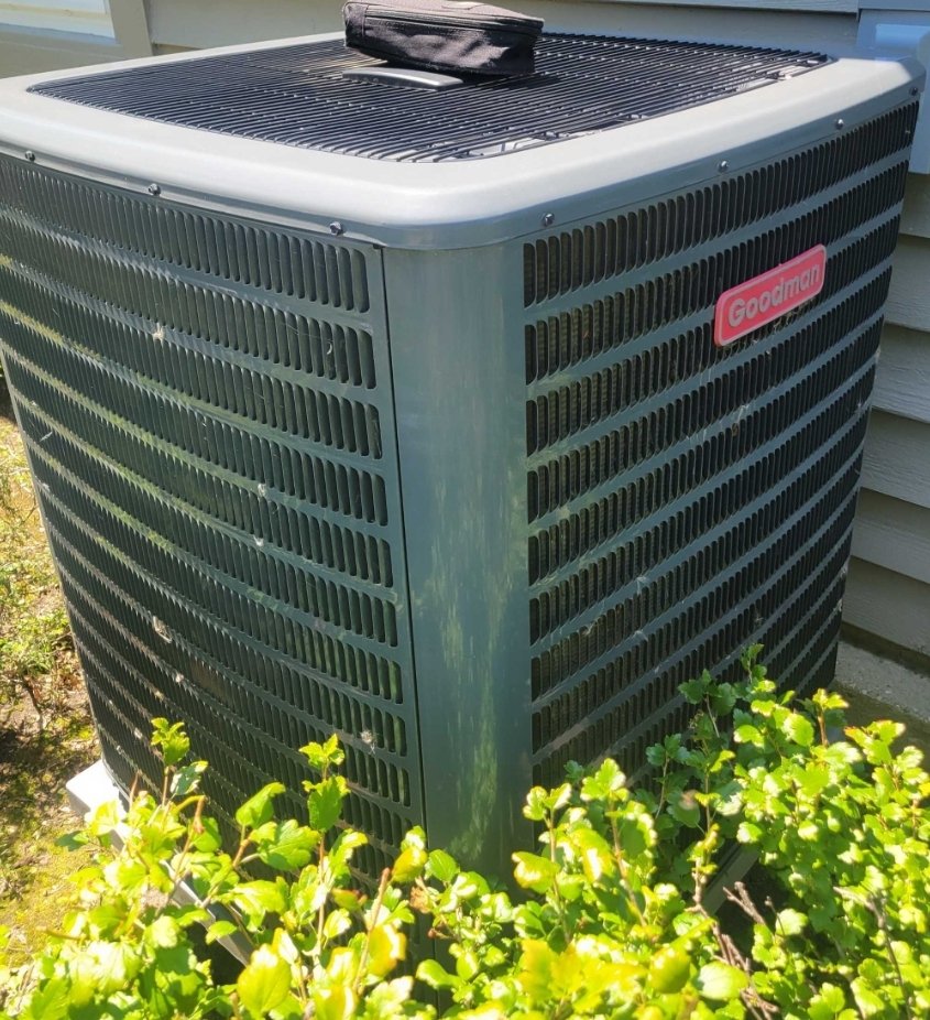 Bloomingdale, IL - Completing the yearly air conditioner clean and check. Testing the operation of the equipment and the running efficiency. Making recommendations on how to improve comfort and air quality in the home. Bloomingdale, IL - Completing the yearly air conditioner clean and check. Testing the operation of the equipment and the running efficiency. Making recommendations on how to improve comfort and air quality in the home.