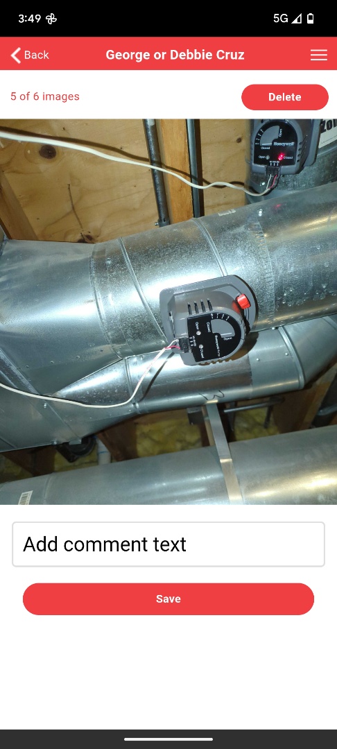 replacing bad Honeywell zone dampers motors on a multi zone system 