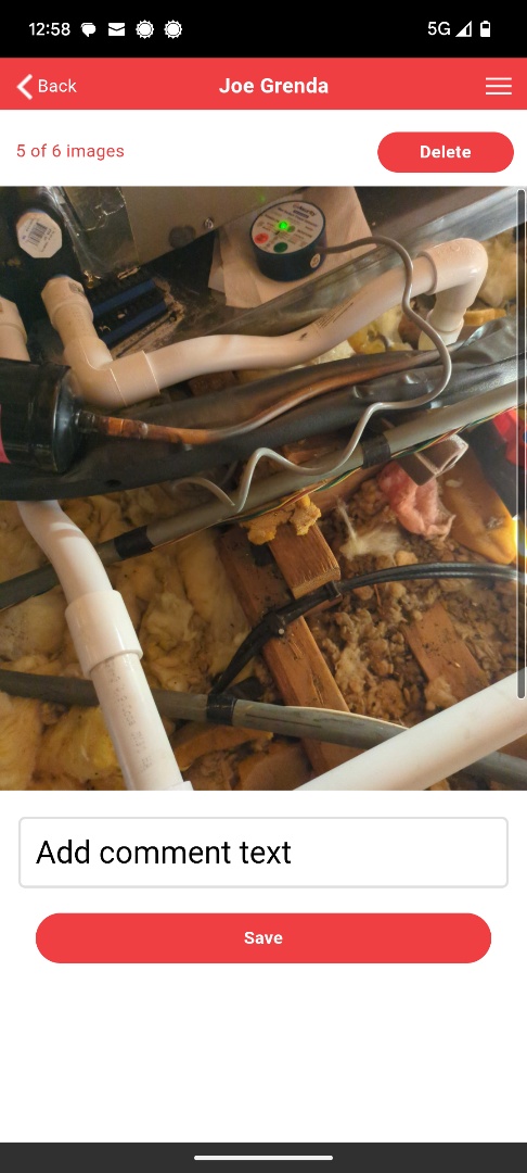 sending pricing for some attic air handler repairs