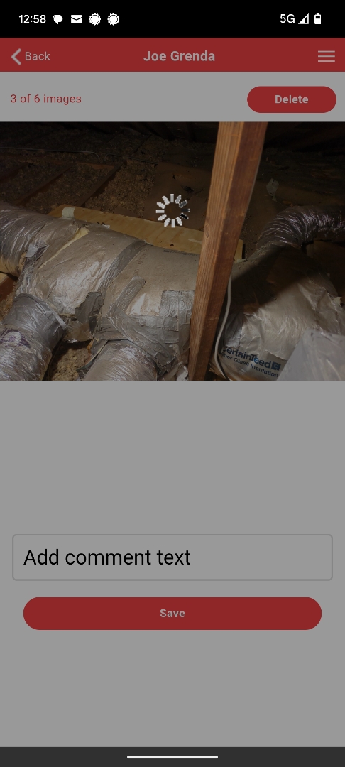 sending pricing for some attic air handler repairs