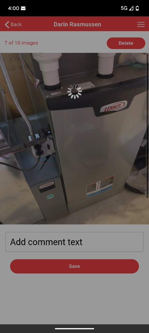 providing estimate to install new Lennox erv system providing estimate to install new Lennox erv system