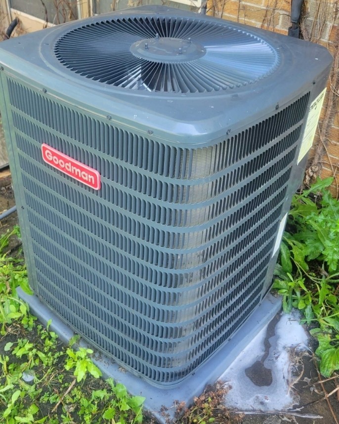Schaumburg, IL - Performing the annual recommended yearly preventive maintenance of the air conditioner. Cleaning the outdoor coil and changing the indoor filter. Testing the equipments efficiency and operation to ensure everything is still within factory specifications. Schaumburg, IL - Performing the annual recommended yearly preventive maintenance of the air conditioner. Cleaning the outdoor coil and changing the indoor filter. Testing the equipments efficiency and operation to ensure everything is still within factory specifications.