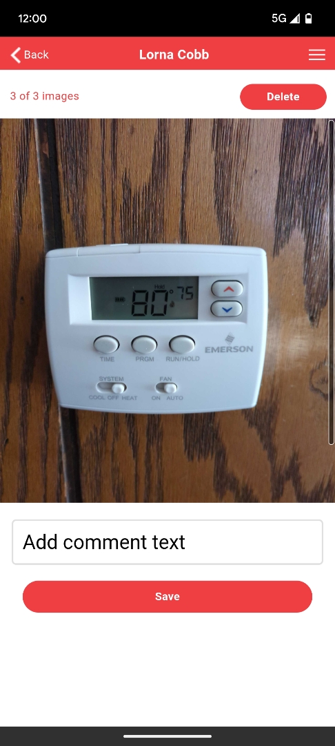 Rolling Meadows, IL - performing summer maintenance on a air conditioner and installing new thermostat Rolling Meadows, IL - performing summer maintenance on a air conditioner and installing new thermostat